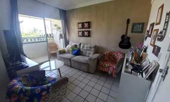 Imagem 3: Apartamento para venda possui 65 metros quadrados com 3 quartos