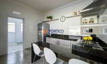 Imagem 4: Casa térrea 3 dormitórios, 3 suítes, sala, cozinha, área gourmet, piscina