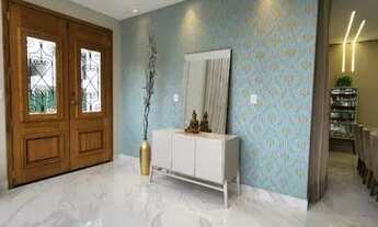 Imagem 14: Casa Duplex Alphaville 2 com 310 m2 com 3 suítes, sendo 2 master + Escritorio e Piscina