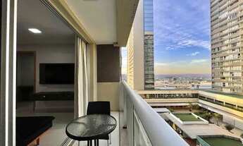 Imagem 2: 1 Quarto 44m2 Mobiliado DF PLAZA