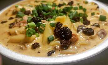 Imagem: Macarrão da lê 24.90