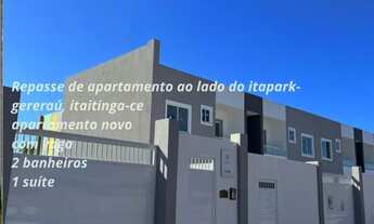 Imagem: Aartamento de repasse em pedras ao lado