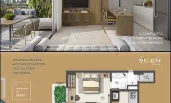 Imagem 2: Apartamento para venda tem 39 metros quadrados com 1 quarto em Graça - Salvador - BA