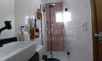 Imagem 6: Cobertura para venda possui 82 metros quadrados com 2 quartos em Vila Eldízia - Santo Andr