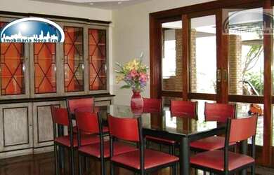 Imagem 2: Casa com 5 dormitórios para alugar, 700 m² por R$ 21.410,00/mês - Condomínio Estância Mara