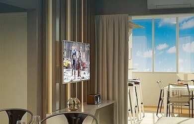 Imagem 4: Apartamento 2 dorm. | 2 quadras da Praia