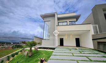 Imagem 2: Moderno Sobrado à venda, 232 m² - Condomínio Residencial Fogaça - Jacareí/SP