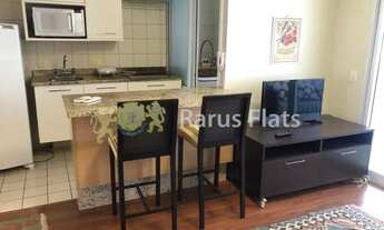 Imagem 2: Flat para alugar no Brooklin - Edifício Mandarim - Cód. HWY18831