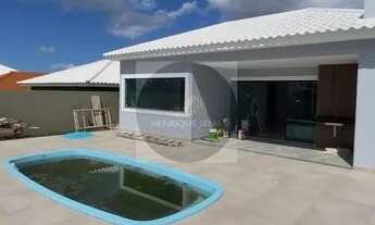 Imagem 7: Vendo casa no condomínio Solar dos Cantarinos com piscina e churrasqueira, aceita carro, t