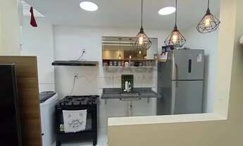 Imagem 3: Condominio vista da reserva / apartamento 2 quartos com fino acabamento