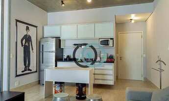 Imagem 3: Studio com 1 dormitório para alugar, 61 m² por R$ 8.500,00/mês - Itaim Bibi - São Paulo/SP