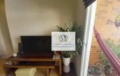 Imagem 4: Apartamento com 2 dormitórios à venda, 59 m² por R$ 485.000,00 - Mansões Santo Antônio - C