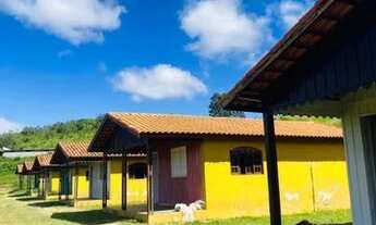 Imagem: SD. Prontinho para curtir. Chalé pé no