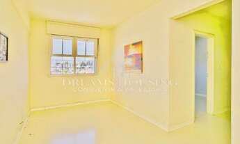 Imagem 2: 2 quartos em andar alto no Jardim Botânico