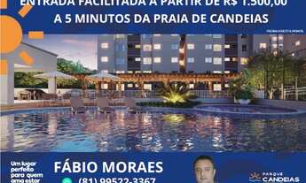 Imagem: Apartamento para venda com 43 metros quadrados