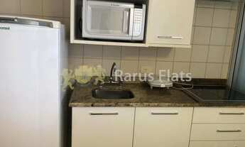 Imagem 6: Flat para alugar no Brooklin - Edifício Mandarim - Cód. HWY18831