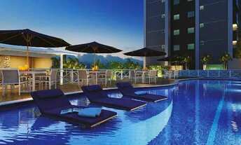 Imagem: Torre Lumiar, da Leal Moreira, bairro da