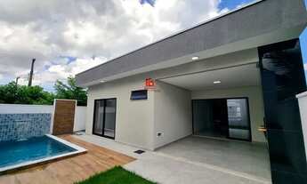 Imagem 5: Casa térrea Passaredo/ 03 suítes/ Piscina/ Espaço Gourmet/Ponta Negra!