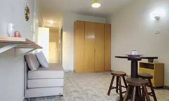 Imagem 5: KIT MOBILIADA c/ SACADA à 4 minutos do Metrô São Joaquim, Hosp Oswaldo Cruz, ETAPA, próx