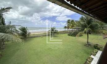 Imagem 6: Lindíssima casa de praia no Pontal do Boqueirão. Porteira fechada em Japaratinga-AL