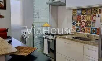 Imagem 5: Apartamento com 75,43m² com 02 dormitórios sendo 1 suíte, mobiliado completo, localizado n