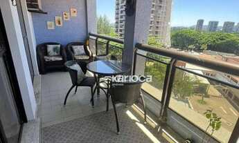 Imagem 5: Apartamento com 1 dormitório à venda, 63 m² por R$ 700.000,00 - Barra da Tijuca - Rio de J