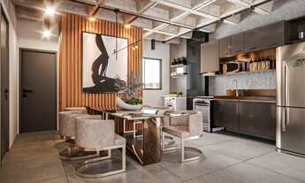 Imagem 7: Apartamento para venda tem 70 metros quadrados com 2 quartos