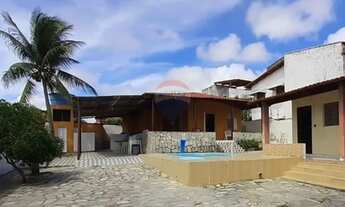 Imagem: Casa de Praia com Piscina e Vista Mar em