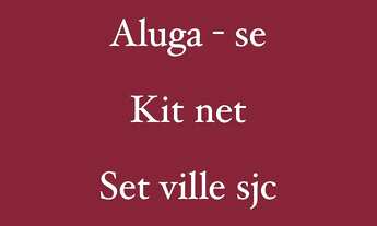 Imagem: Aluga se kit Net Set Ville Sjc 27 mt2