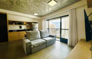 Imagem 7: Apartamento ID Vida Urbana/Setor Oeste /Mobiliado/ 02 Quartos 02 Suíte/02 Vagas