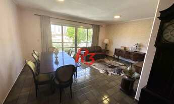 Imagem 2: Apartamento com 4 dormitórios à venda, 185 m² por R$ 930.000,00 - Marapé - Santos/SP