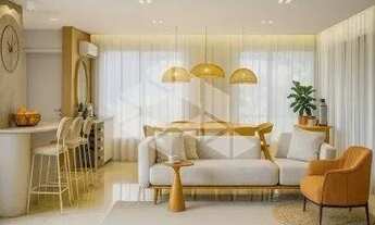 Imagem 5: Apartamento de 3 dormitórios mobiliado e decorado com box/vaga de garagem dupla no centro