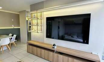 Imagem 3: Apartamento 03 dormitórios mobiliado a venda em Criciúma - Plaza Lacombe