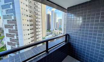 Imagem 4: RC - Apto nascente 3q+dep, suíte, 86m², 2 vagas, armários, piscina/academia. R$4.500