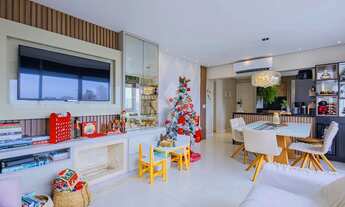 Imagem: Andar alto e vista encantadora para o Parcão