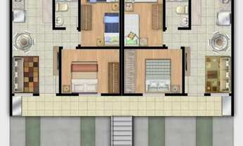 Imagem 5: Casa para Venda - 49.62m², 2 dormitórios, 1 vaga - Aberta dos Morros