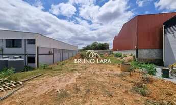 Imagem 3: Área disponível para locação no Condomínio Industrial Valle dos Igarapés Igarapé/MG