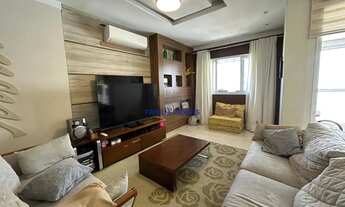 Imagem 3: Apartamento á venda 3 suítes, 3 vagas, na Pompéia em Santos/SP