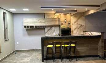 Imagem: Casa Moderna com 3 Quartos, Suíte e Área