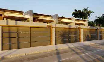 Imagem: Casa plana com três suítes no Eusébio