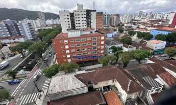 Imagem 5: Apartamento à venda frente 2 quartos vaga Campo Grande Santos/SP