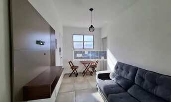 Imagem 2: Apartamento de 1 DORMITÓRIO na Praia do Gonzaga em Santos