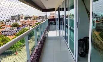 Imagem 4: Cobertura Duplex para venda, 04 quartos, varanda, sem mobília, projetados, em Camboinha