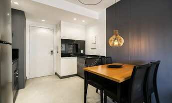 Imagem 7: Apartamento mobiliado para alugar no Jardim Europa com 1 quarto (suíte