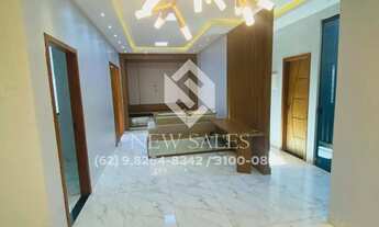 Imagem 3: Casa Moderna com 3 Quartos e Acabamento de Alto Padrão - Região Noroeste