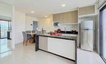 Imagem 6: Apartamento com 2 quartos mobiliado na quadra mar