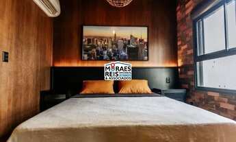 Imagem 5: Apartamento com 1 quarto - venda ou aluguel - Moema - São Paulo/SP