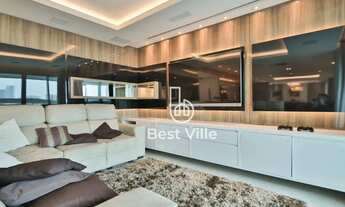 Imagem 3: Apartamento à venda TOTALMENTE MOBILIADA com 3 suítes são 253m² - Condomínio Ed. Vogue Alp