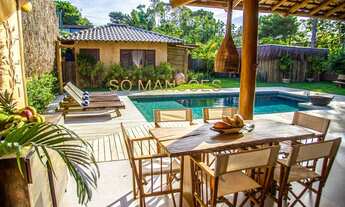 Imagem 7: Casa de 209m2 vendida no condomínio Coqueiral - Trancoso/BA