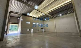 Imagem: Disponível para locação galpão industrial